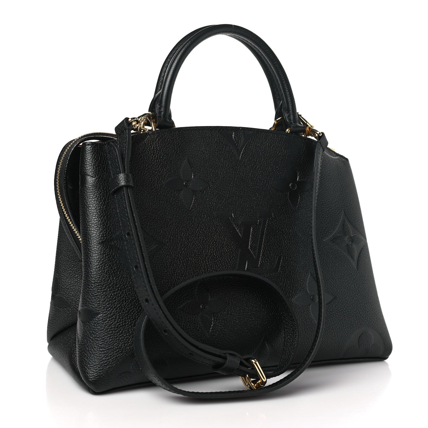 Louis Vuitton Empreinte Monogram Giant Petit Palais Black 3 of 9
