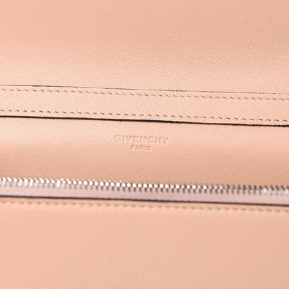 Givenchy Sugar Goatskin Pandora Chain Wallet Powder 6 of 9