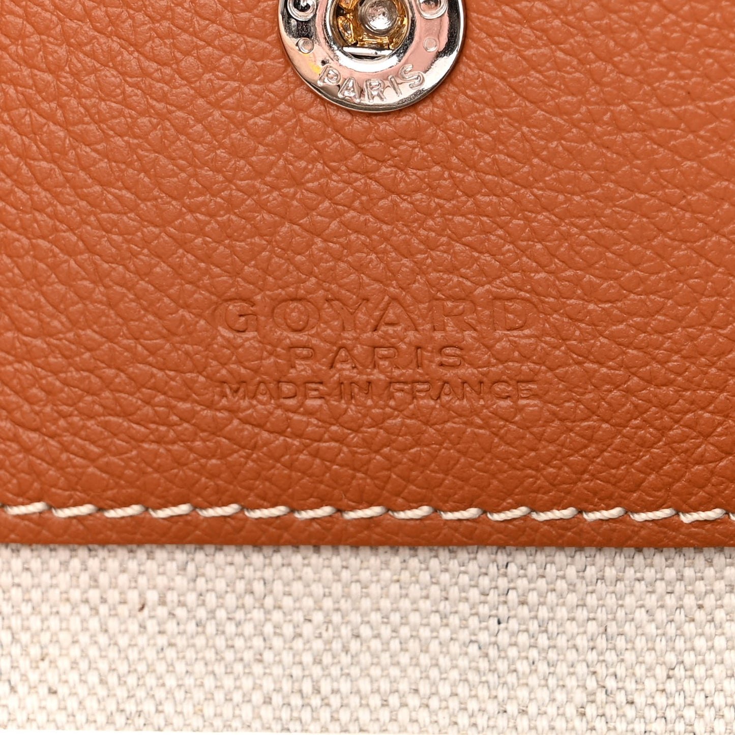 Goyardine Saint Louis GM Black Gold