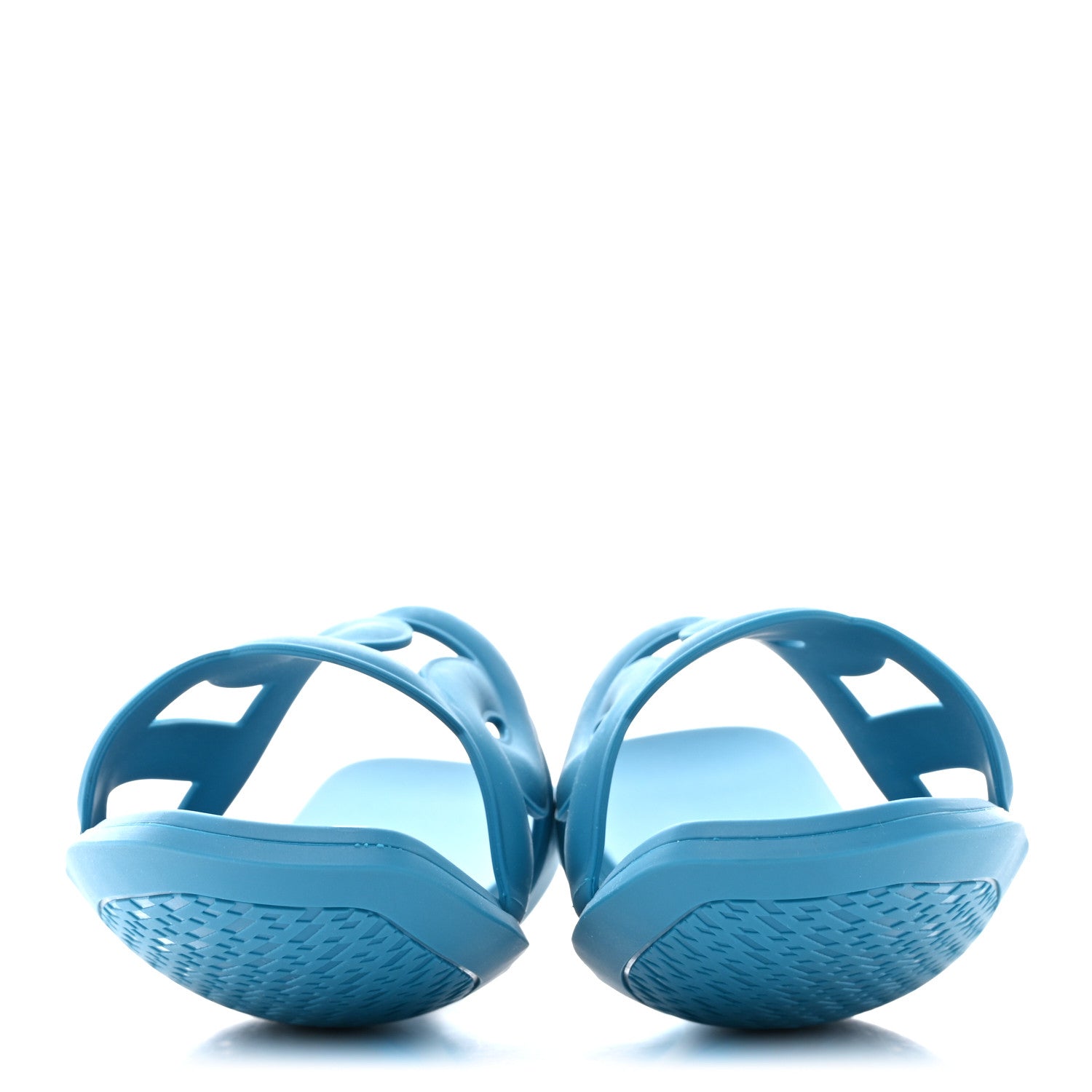 Hermes Rubber Aloha Sandals 38 Bleu Vif 1860170 – FASHIONPHILE