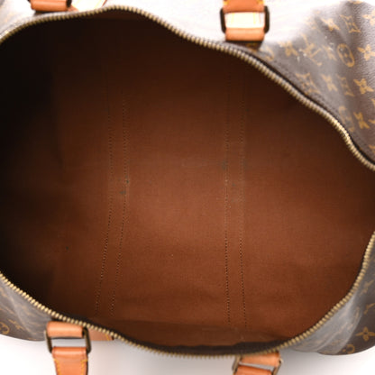 Louis Vuitton Monogram Keepall 50 4 of 9