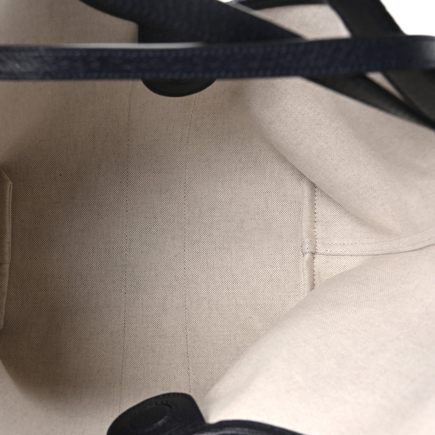 Denim GG Monogram Web Small Giglio Tote Blue White