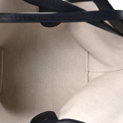 Gucci Denim GG Monogram Web Small Giglio Tote Blue White 6 of 11