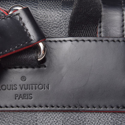 Louis Vuitton Damier Graphite Christopher PM Red 14 of 14
