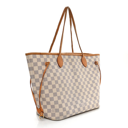 Louis Vuitton Damier Azur Neo Neverfull MM 4 of 26