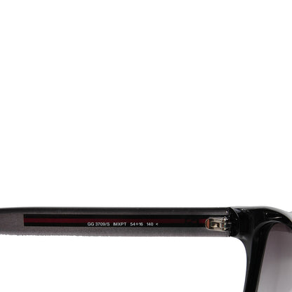 Gucci Bio-Based Frame Rectangle Web Sunglasses 3709/S Black 5 of 5