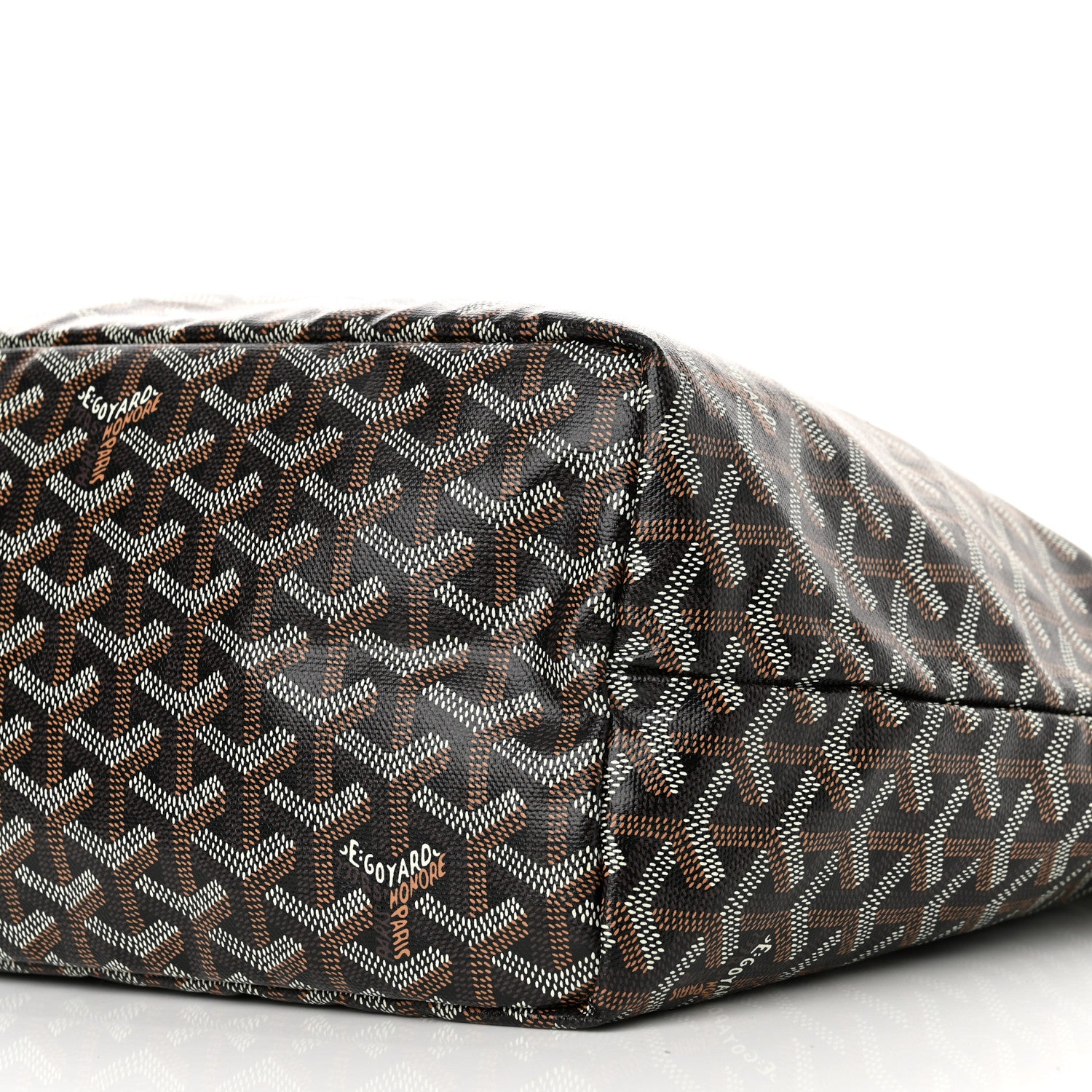 Goyard Goyardine Saint Louis PM Black 11 of 11