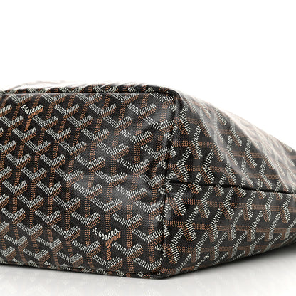Goyard Goyardine Saint Louis PM Black 11 of 11