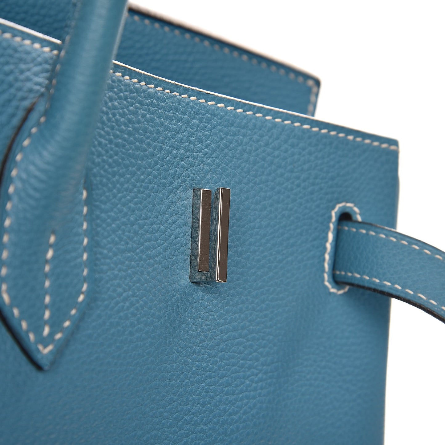 Togo Birkin 40 Blue Jean