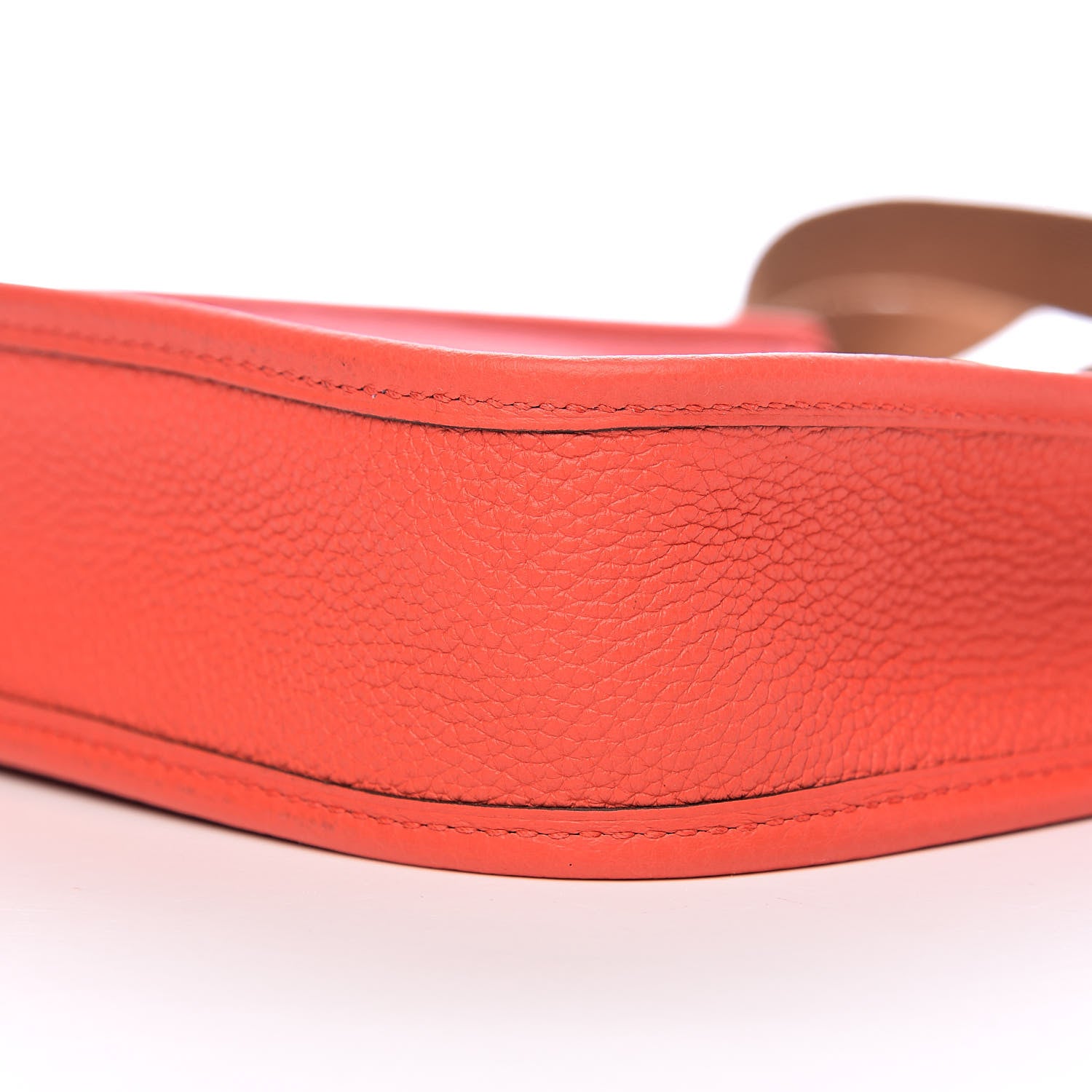 Hermes Taurillon Maurice Amazone Evelyne TPM Capucine Gold 10 of 11
