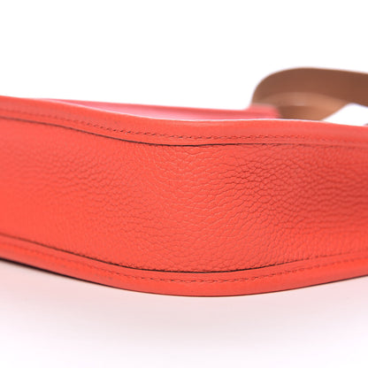 Hermes Taurillon Maurice Amazone Evelyne TPM Capucine Gold 10 of 11