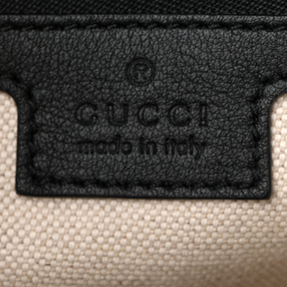 Gucci Roxy Calfskin Medium Blondie Top Handle Bag Black 6 of 10