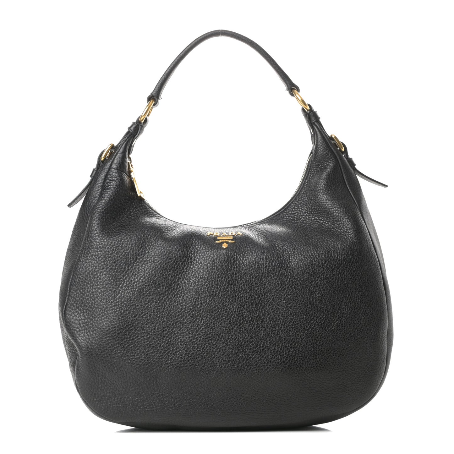 Vitello Daino Hobo Black