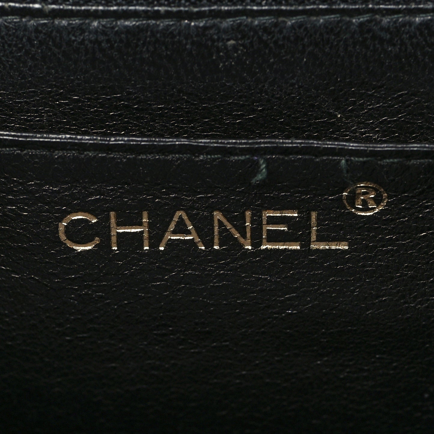 Caviar Quilted Jumbo Kelly Flap Black