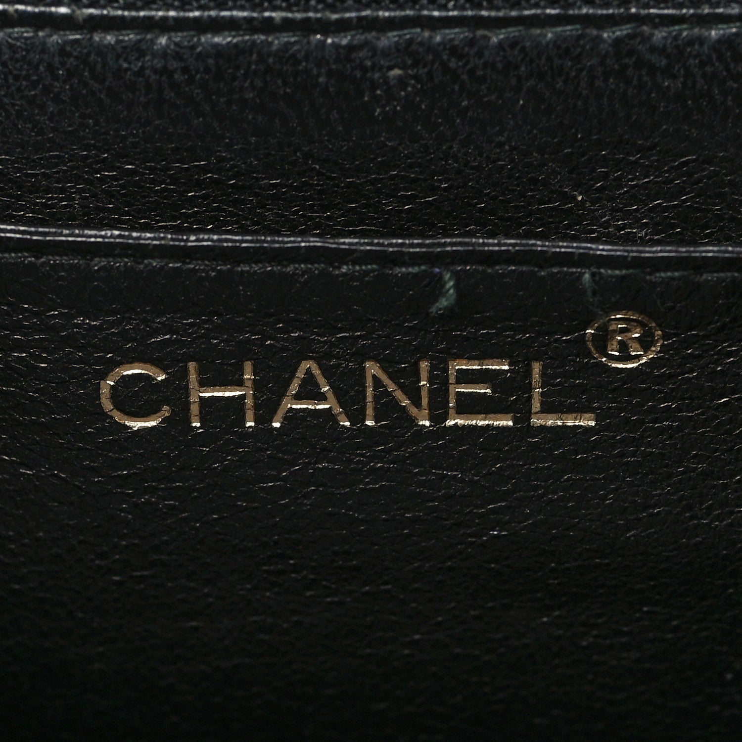 Chanel Caviar Quilted Jumbo Kelly Flap Black 6 of 12