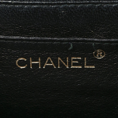 Chanel Caviar Quilted Jumbo Kelly Flap Black 6 of 12
