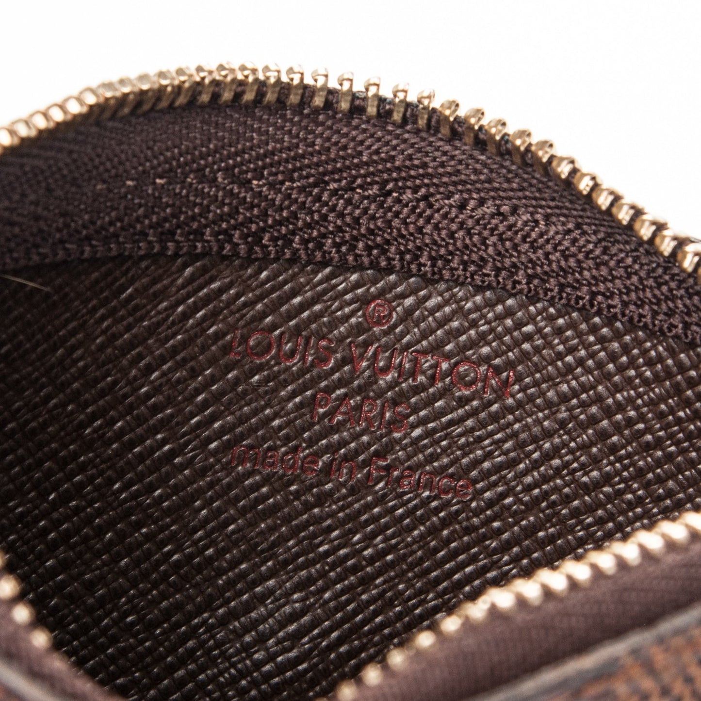 Damier Ebene Key Pouch