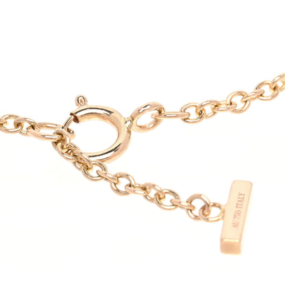 Tiffany 18K Rose Gold T Smile Bracelet 3 of 5