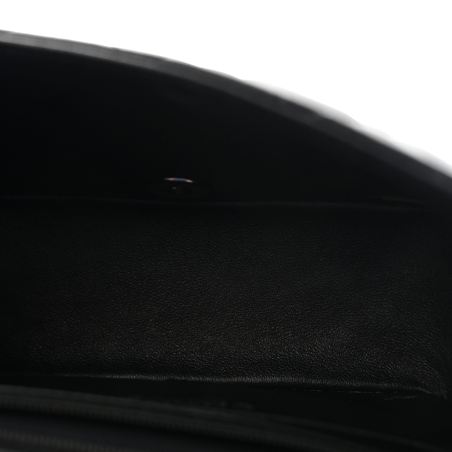 Chanel Lambskin Quilted Mini Square Flap Black 5 of 10