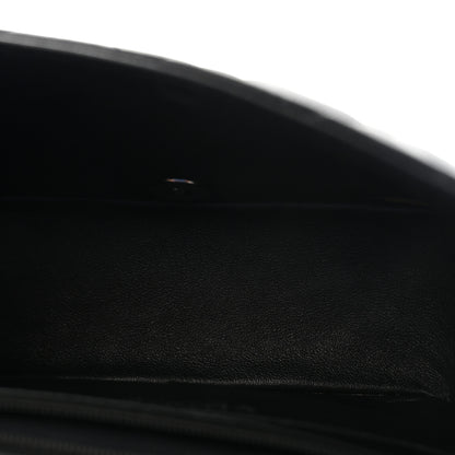 Chanel Lambskin Quilted Mini Square Flap Black 5 of 10