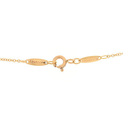 Tiffany 18K Yellow Gold Elsa Peretti Star of David Pendant Necklace 4 of 4