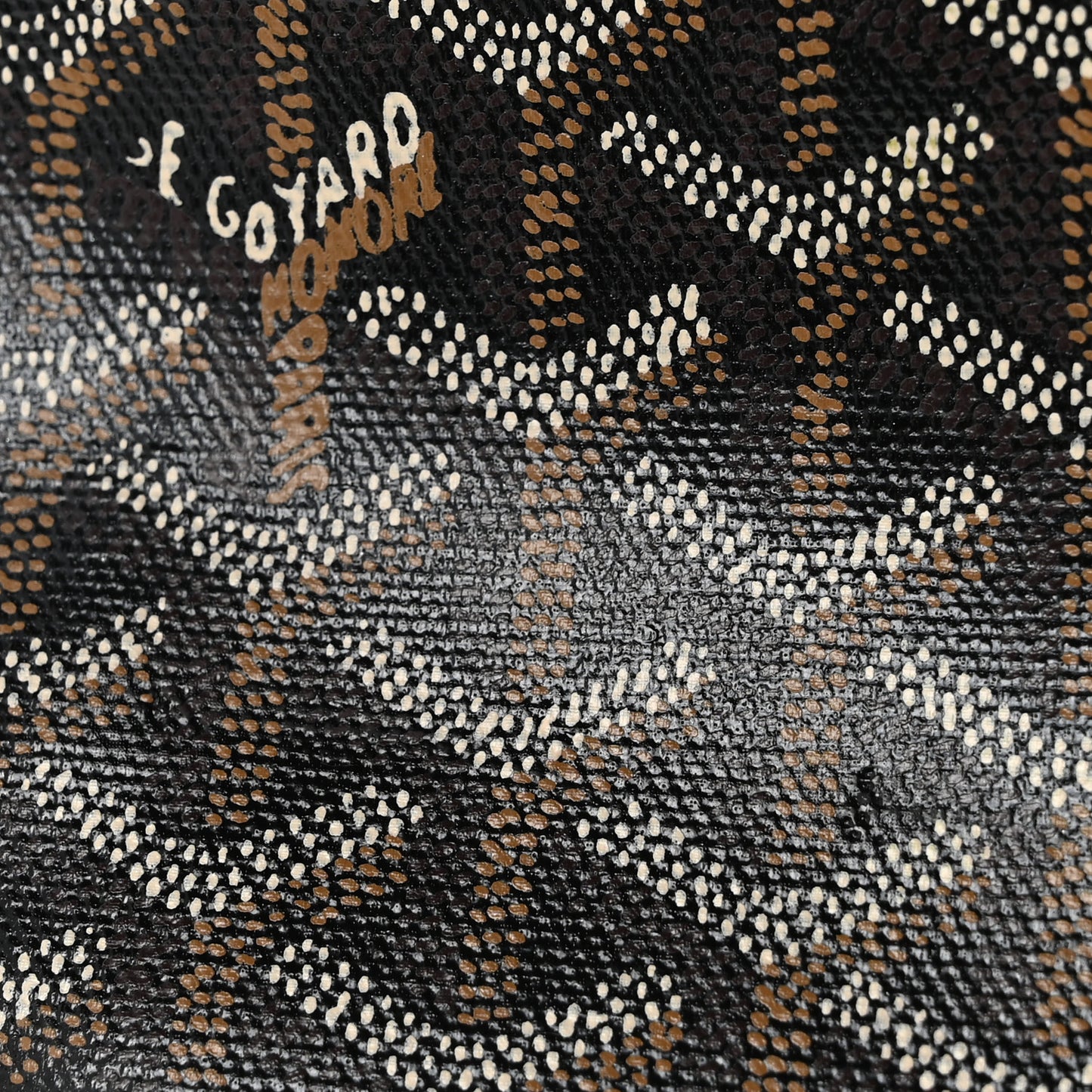 Goyardine Beluga PM Black