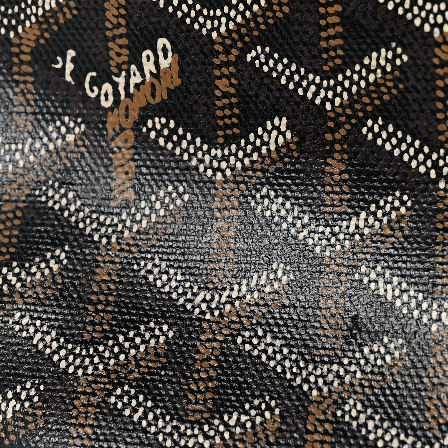 Goyard Goyardine Beluga PM Black 11 of 12