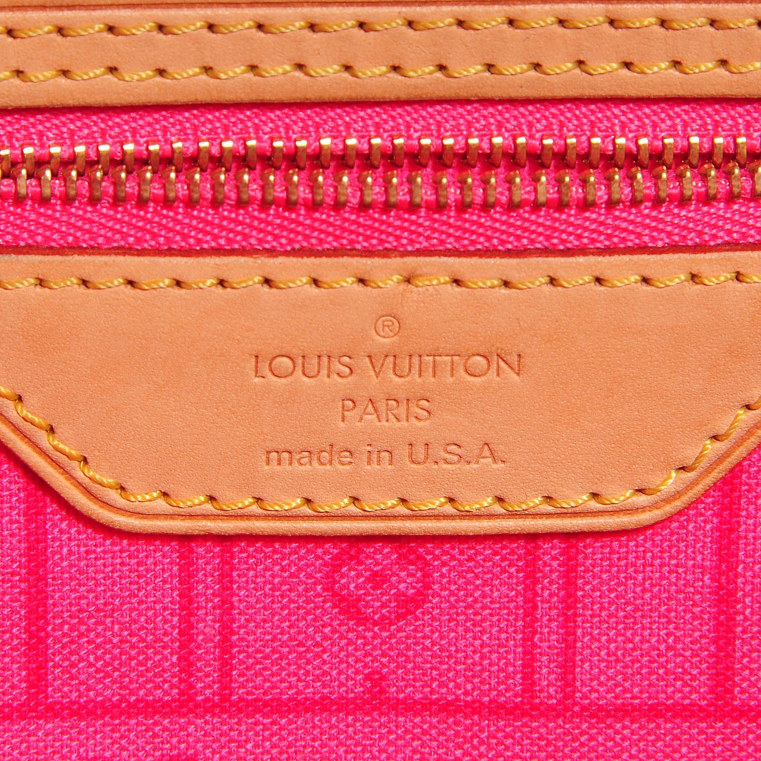 Louis Vuitton Monogram Roses Neverfull MM 6 of 7