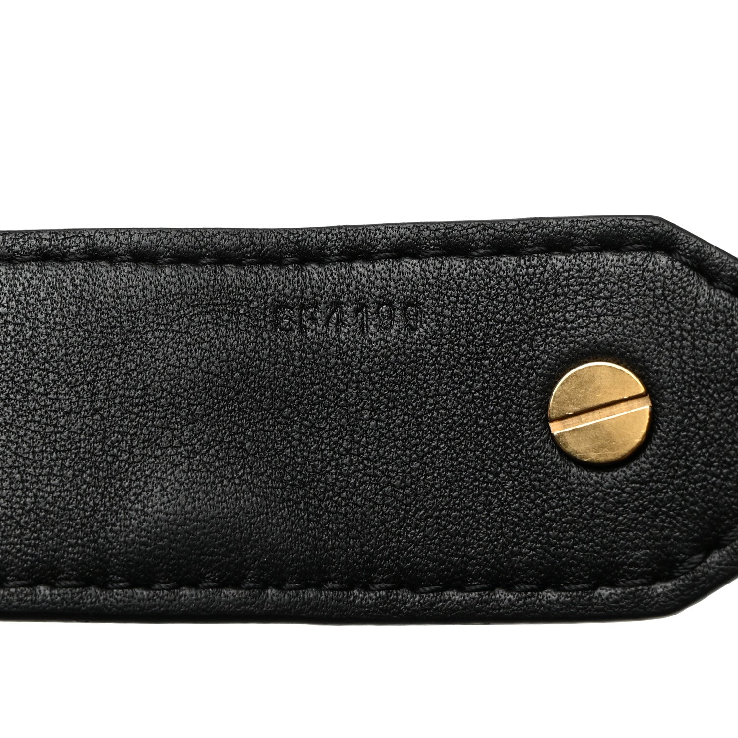 Louis Vuitton Reverse Monogram Bandouliere Shoulder Strap XL Black 3 of 5