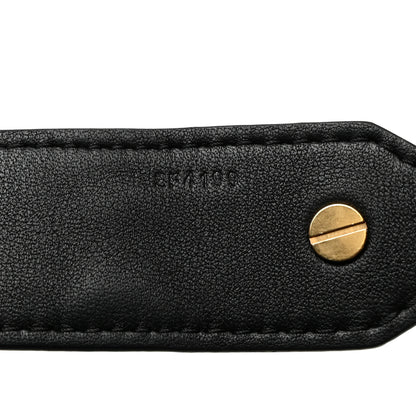 Louis Vuitton Reverse Monogram Bandouliere Shoulder Strap XL Black 3 of 5