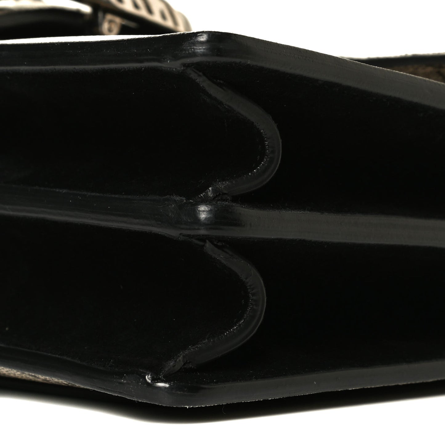 GG Supreme Monogram Medium Dionysus Shoulder Bag Black