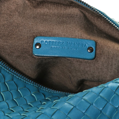 Bottega Veneta Nappa Intrecciato Small Shoulder Bag Delft 6 of 12