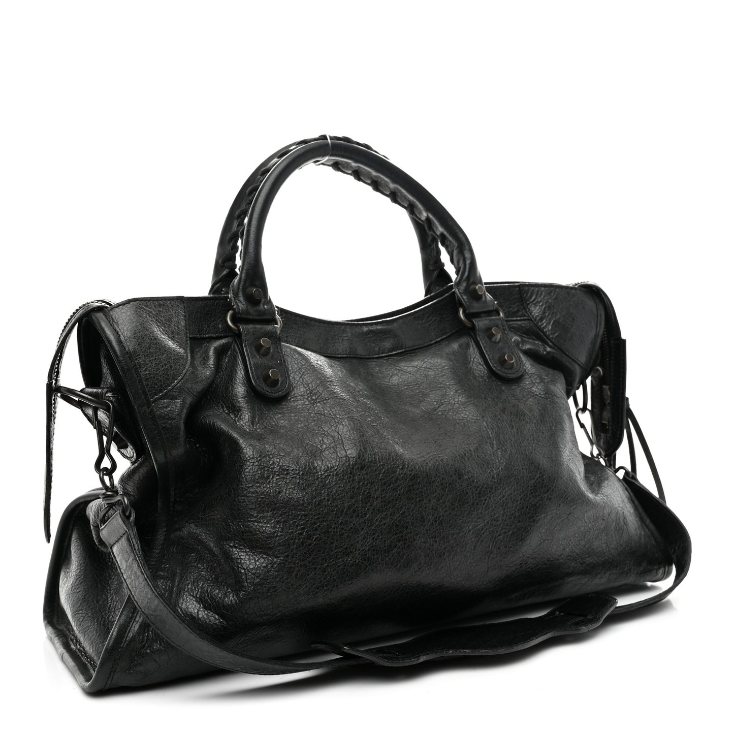 Agneau Classic Hardware City Black
