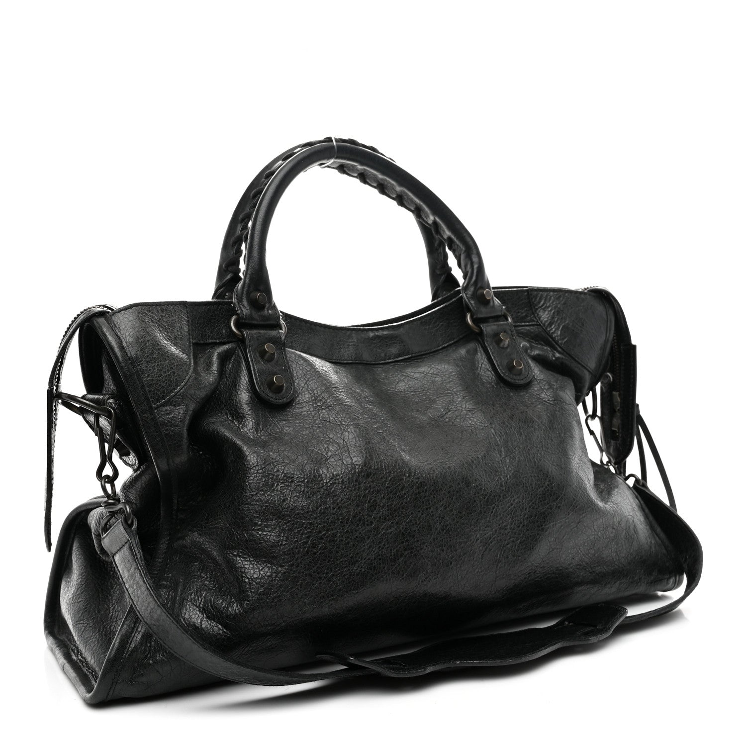 Balenciaga Agneau Classic Hardware City Black 4 of 11