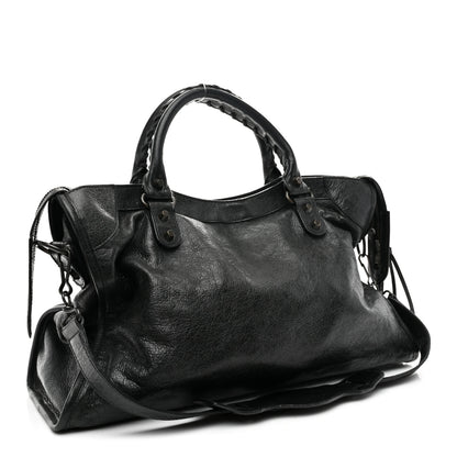 Balenciaga Agneau Classic Hardware City Black 4 of 11