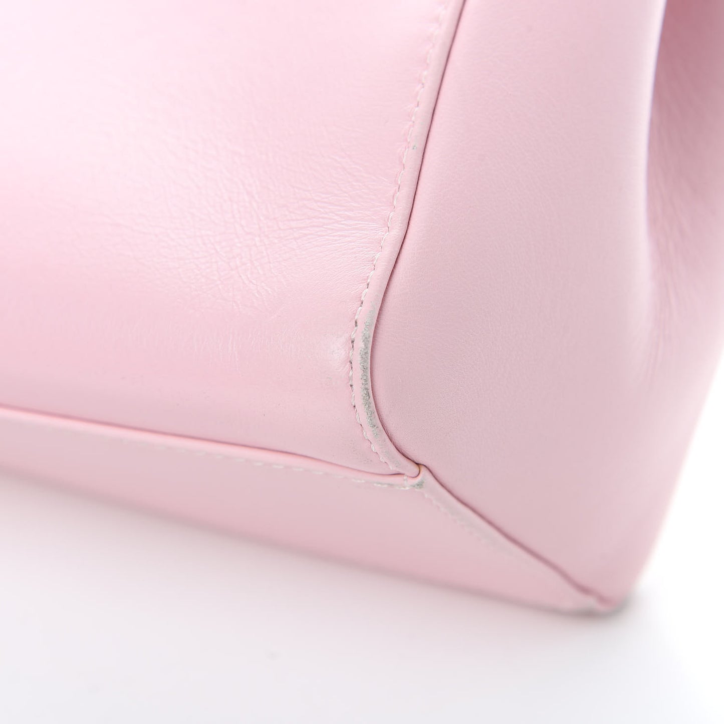 Nappa Mini Peekaboo Iconic Satchel Peonia