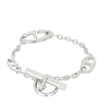 Hermes Sterling Silver Farandole Bracelet ST 2 of 4