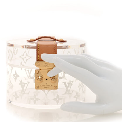 Louis Vuitton Transparent Plexiglass Box Scott 2 of 6
