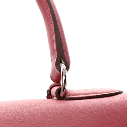 Hermes Veau Sikkim Kelly Relax 50 Boise De Rose 15 of 22