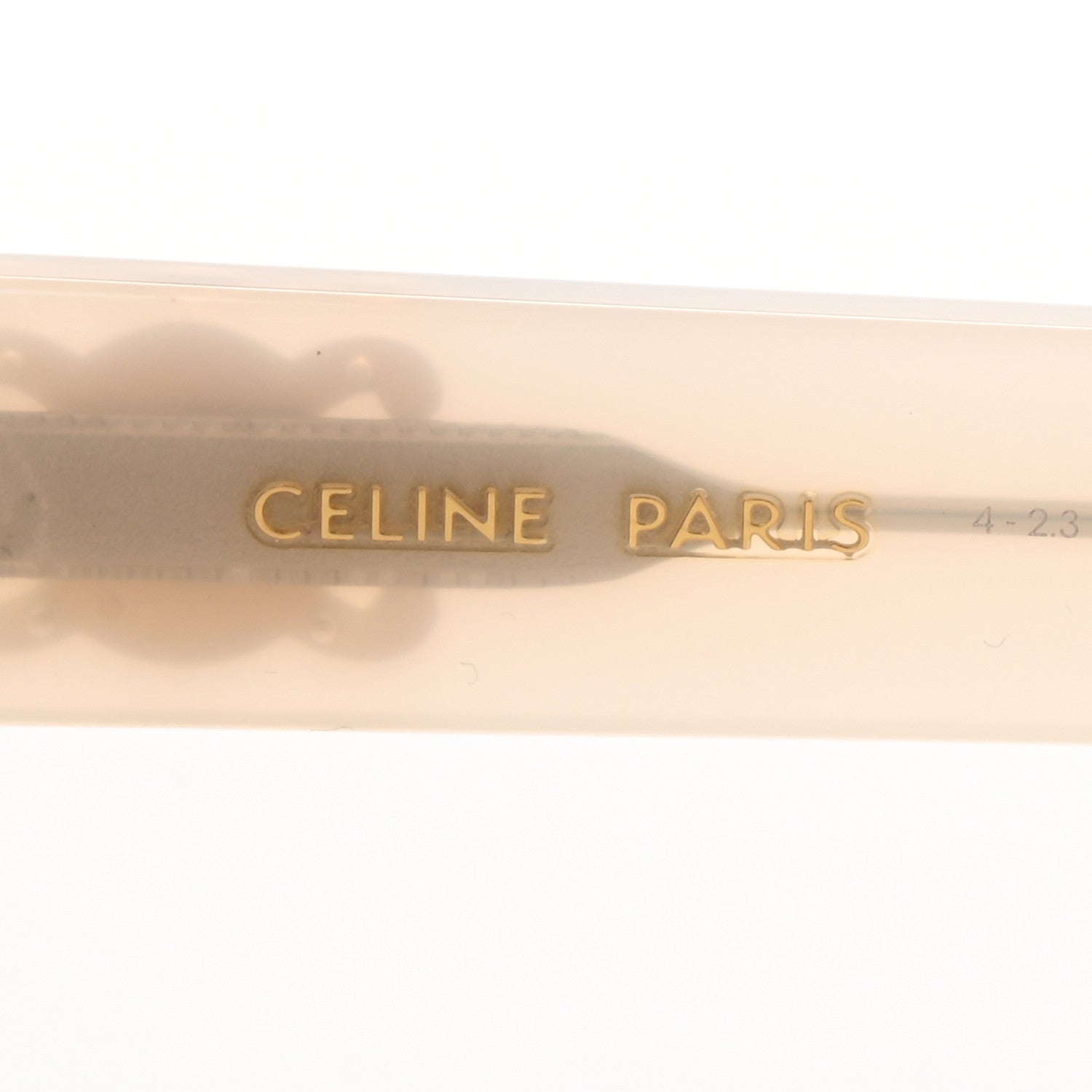 Celine Acetate Triomphe 01 Sunglasses CL 40194U White 5 of 7