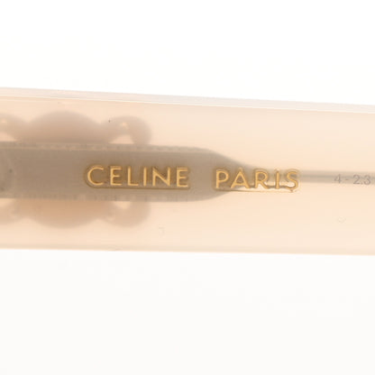 Celine Acetate Triomphe 01 Sunglasses CL 40194U White 5 of 7