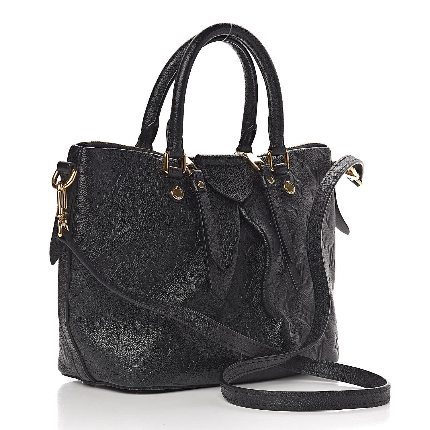 Louis Vuitton Empreinte Mazarine PM Black 3 of 13