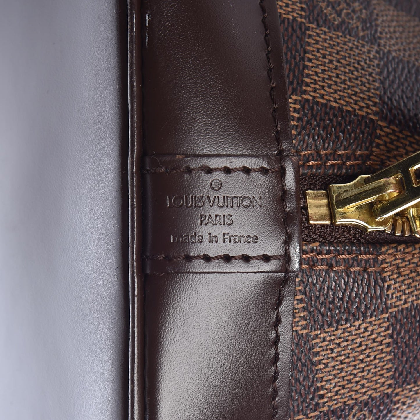 Damier Ebene Alma PM
