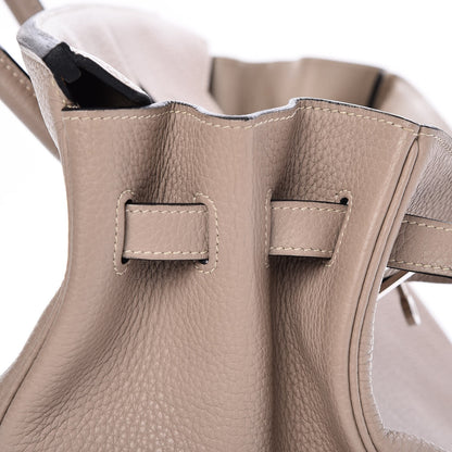 Hermes Taurillon Clemence Birkin 35 Gris Tourterelle 25 of 36