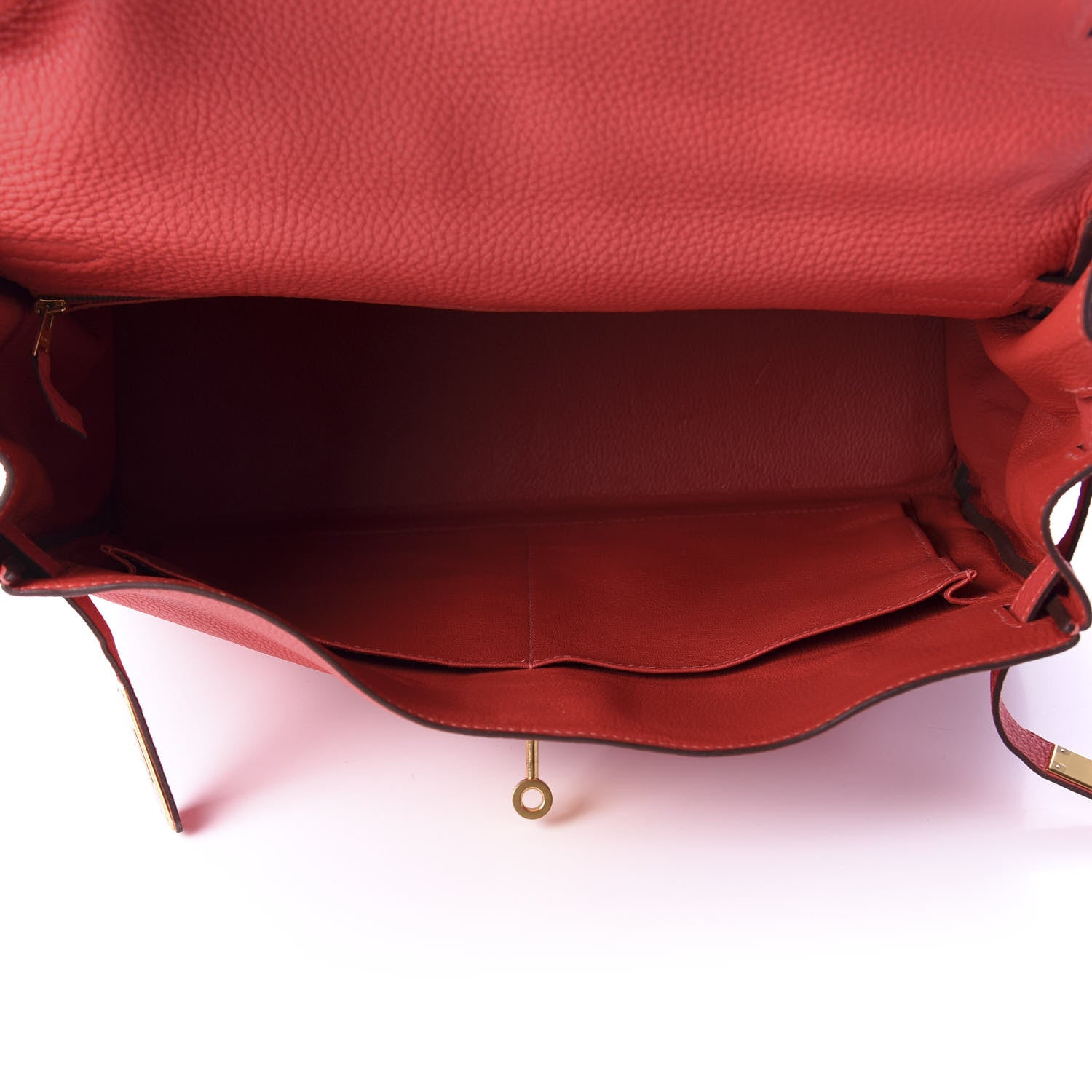 Hermes Togo Kelly Retourne 35 Rose Jaipur 8 of 35