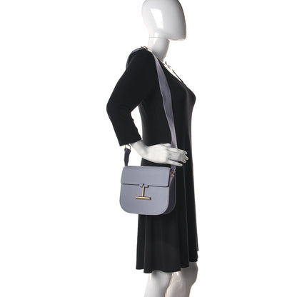 Tom Ford Calfskin Mini T Clasp Tara Crossbody Bag Hyacinth 2 of 10