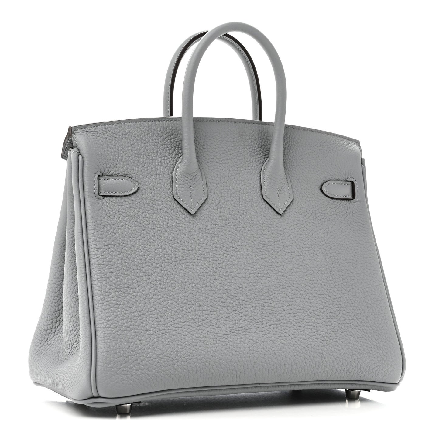 Togo Birkin 25 Gris Pantin