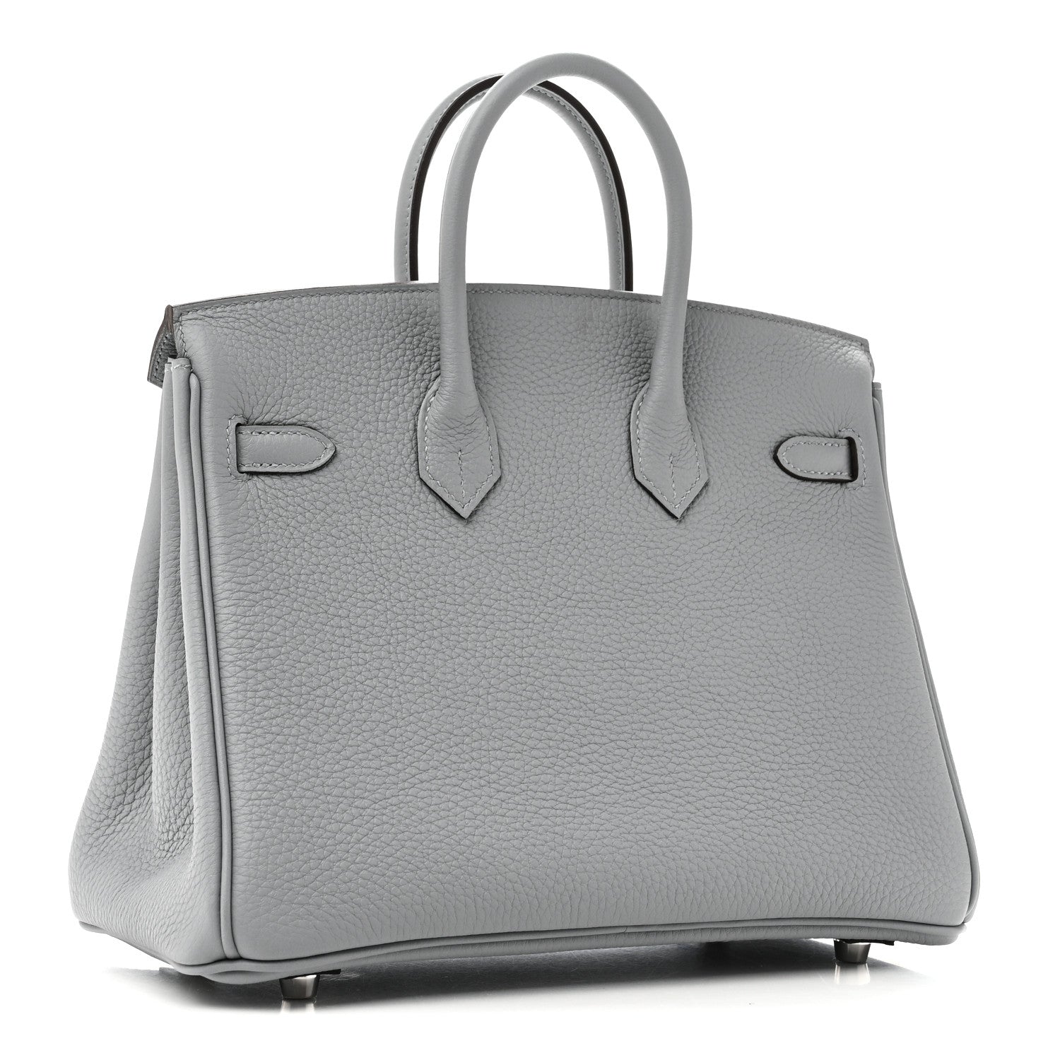 Hermes Togo Birkin 25 Gris Pantin 3 of 11
