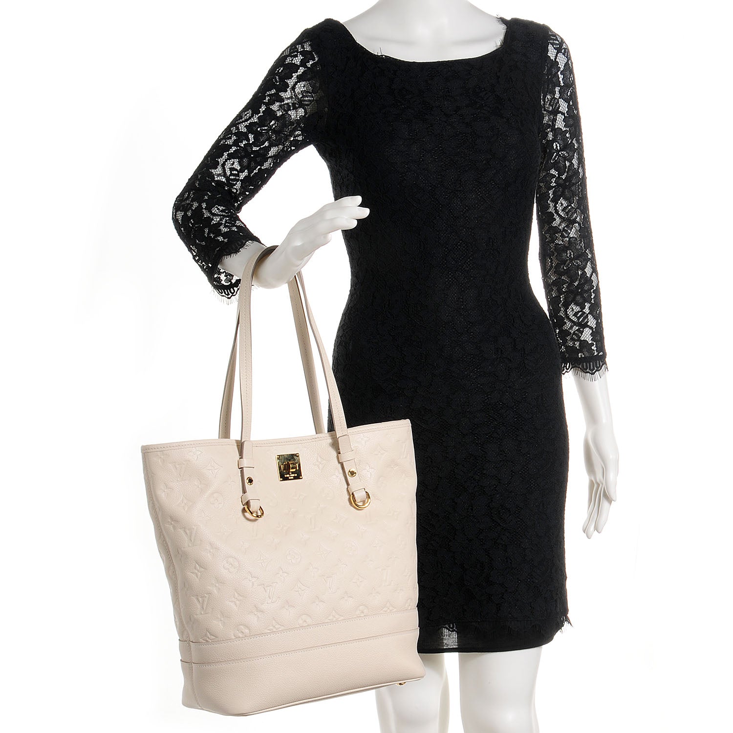 Louis Vuitton Empreinte Citadine PM Neige 2 of 11