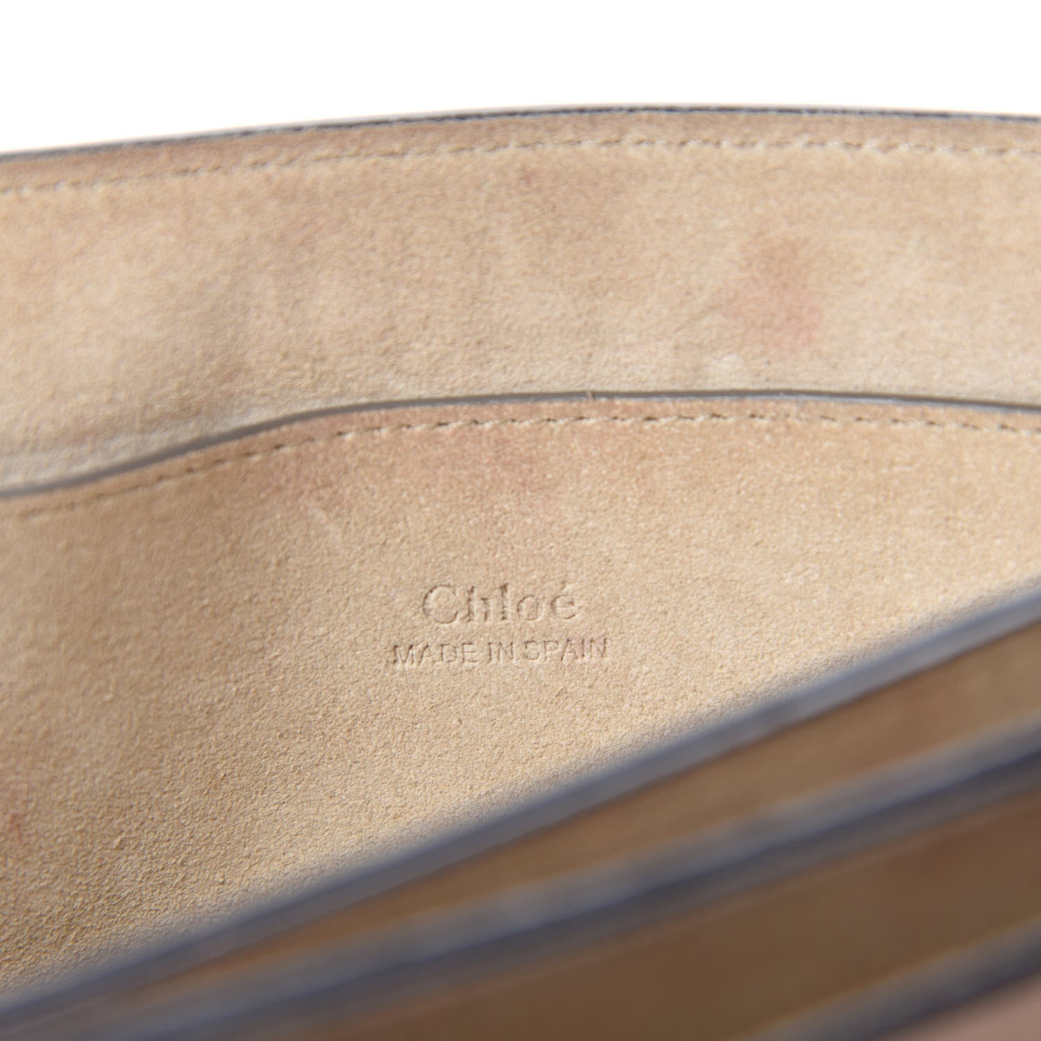 Chloe Goatskin Small Faye Shoulder Bag Biscotti Beige 14 of 16